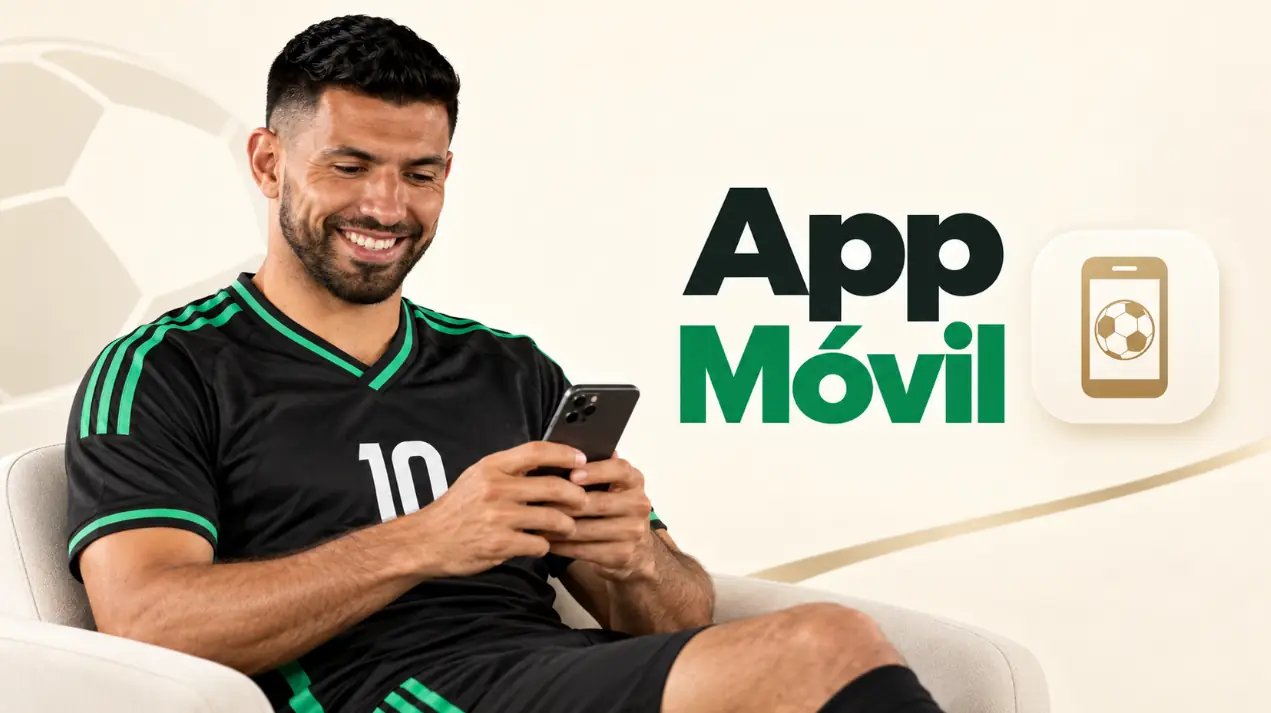 App de Kun Aguero para jugar desde el celular