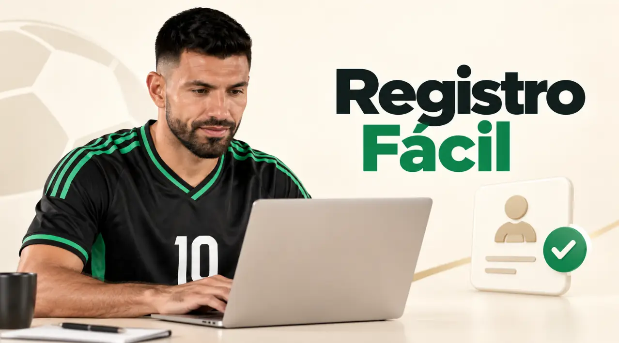 Registro en Casino Sergio Aguero